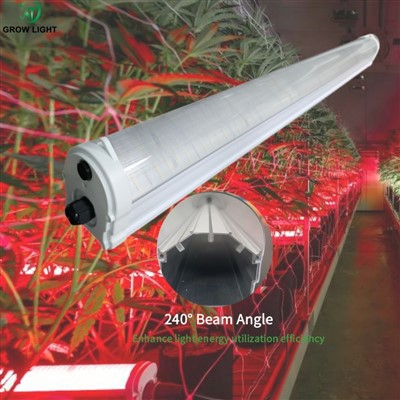 Trójstronne oświetlenie pod baldachimem z pełnym spektrum dla pomieszczenia do uprawy