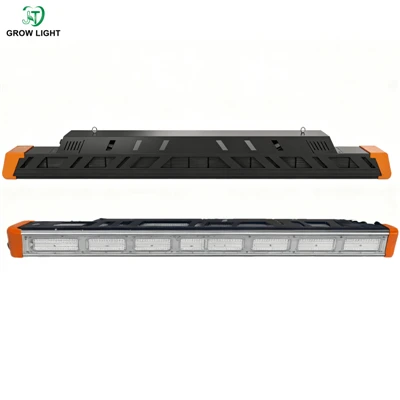 Dodatkowe oświetlenie LED TopLighting o mocy 660 W do uprawy szklarni